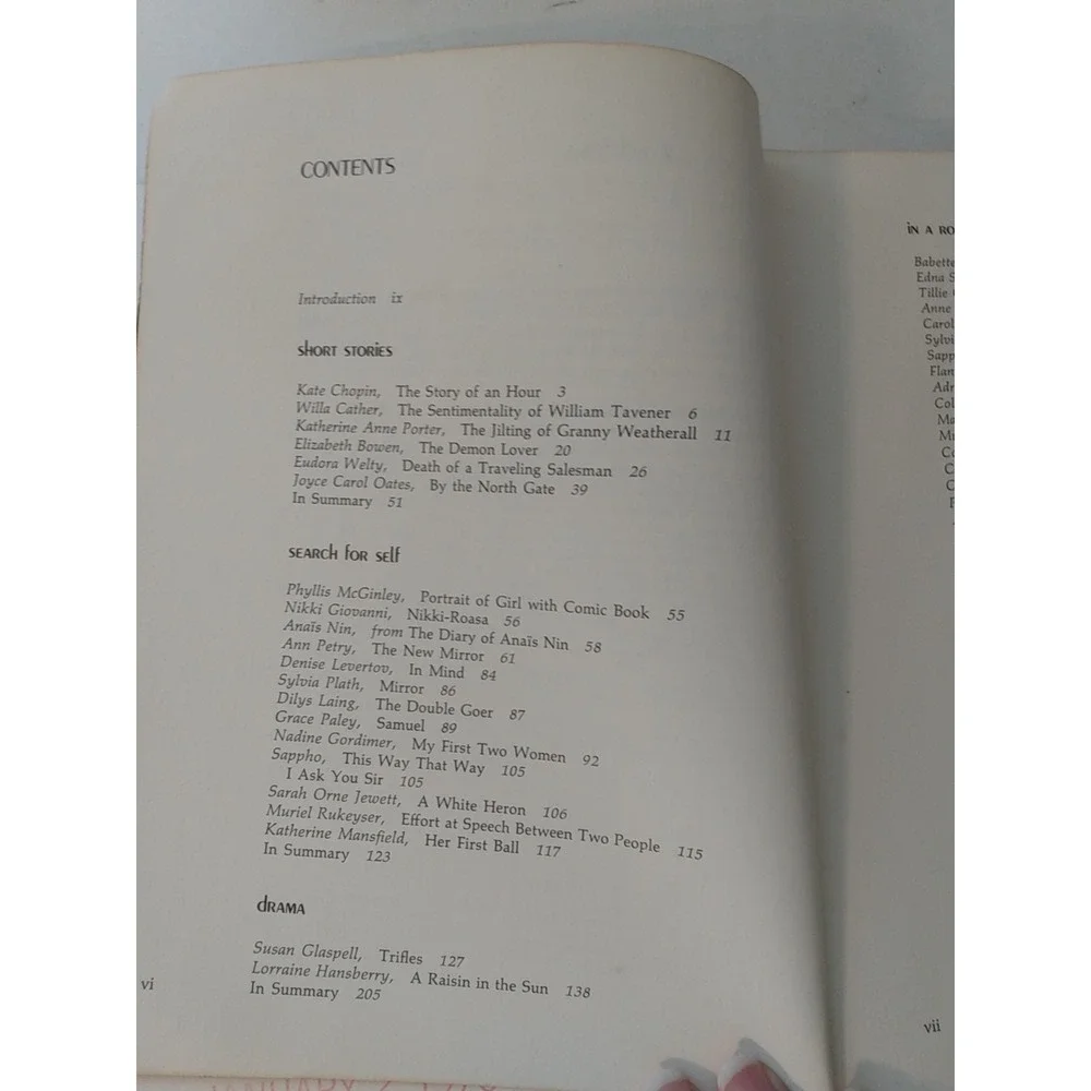 by women: An Anthology of Literature By L. H. Kirschner & Marcia Folsom PB 1976